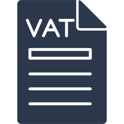 VAT document icon