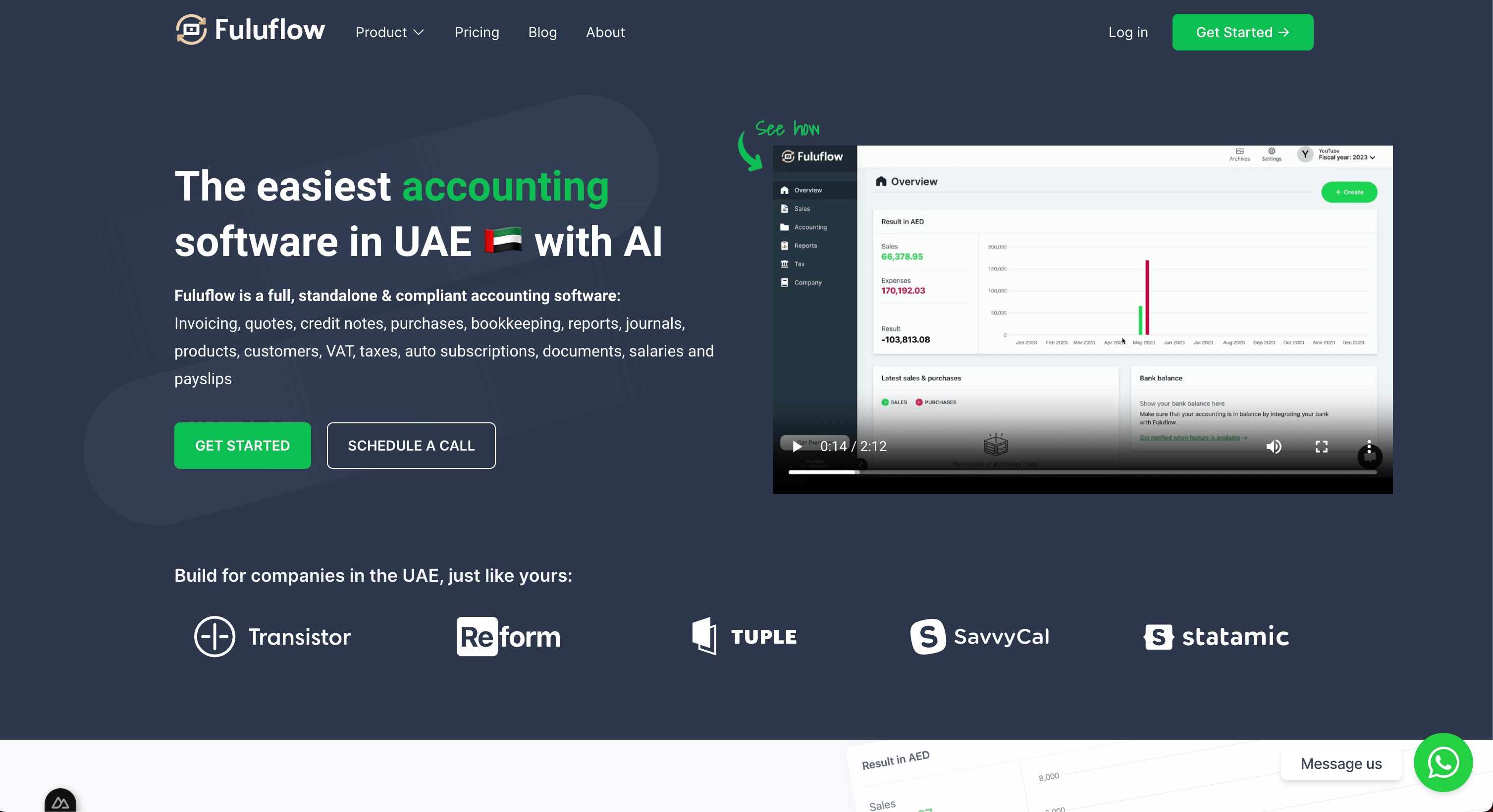 Fuluflow the easiest accounting software in uae